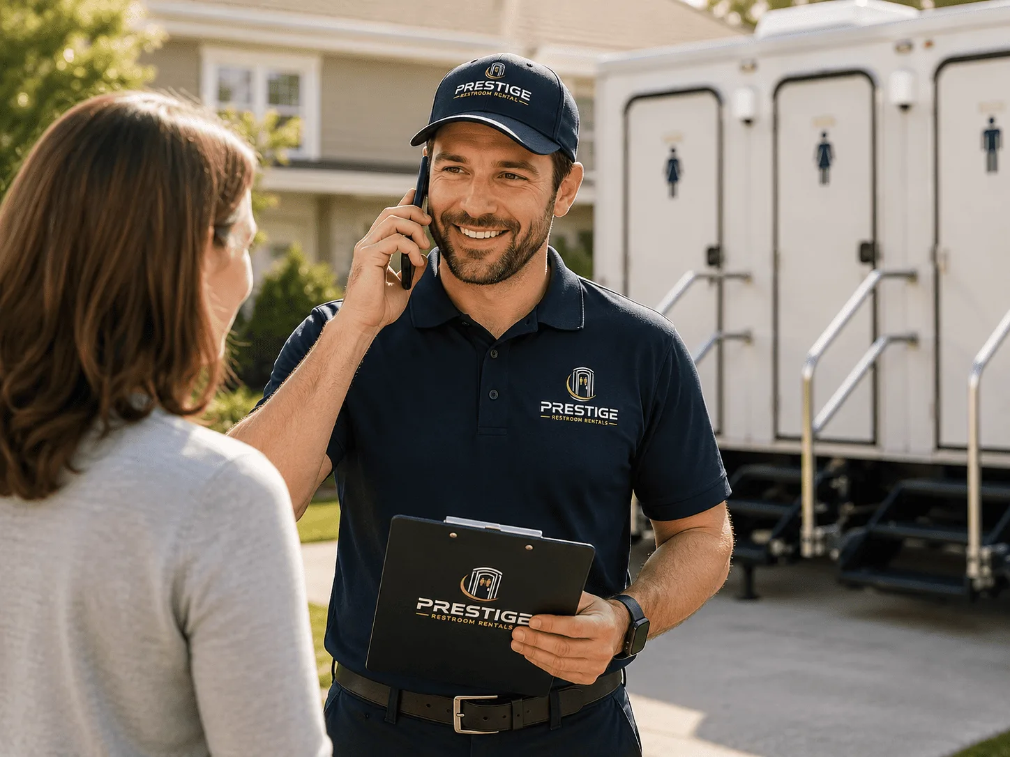 Luxury Portable Restrooms FAQs in Pink Hill, NC